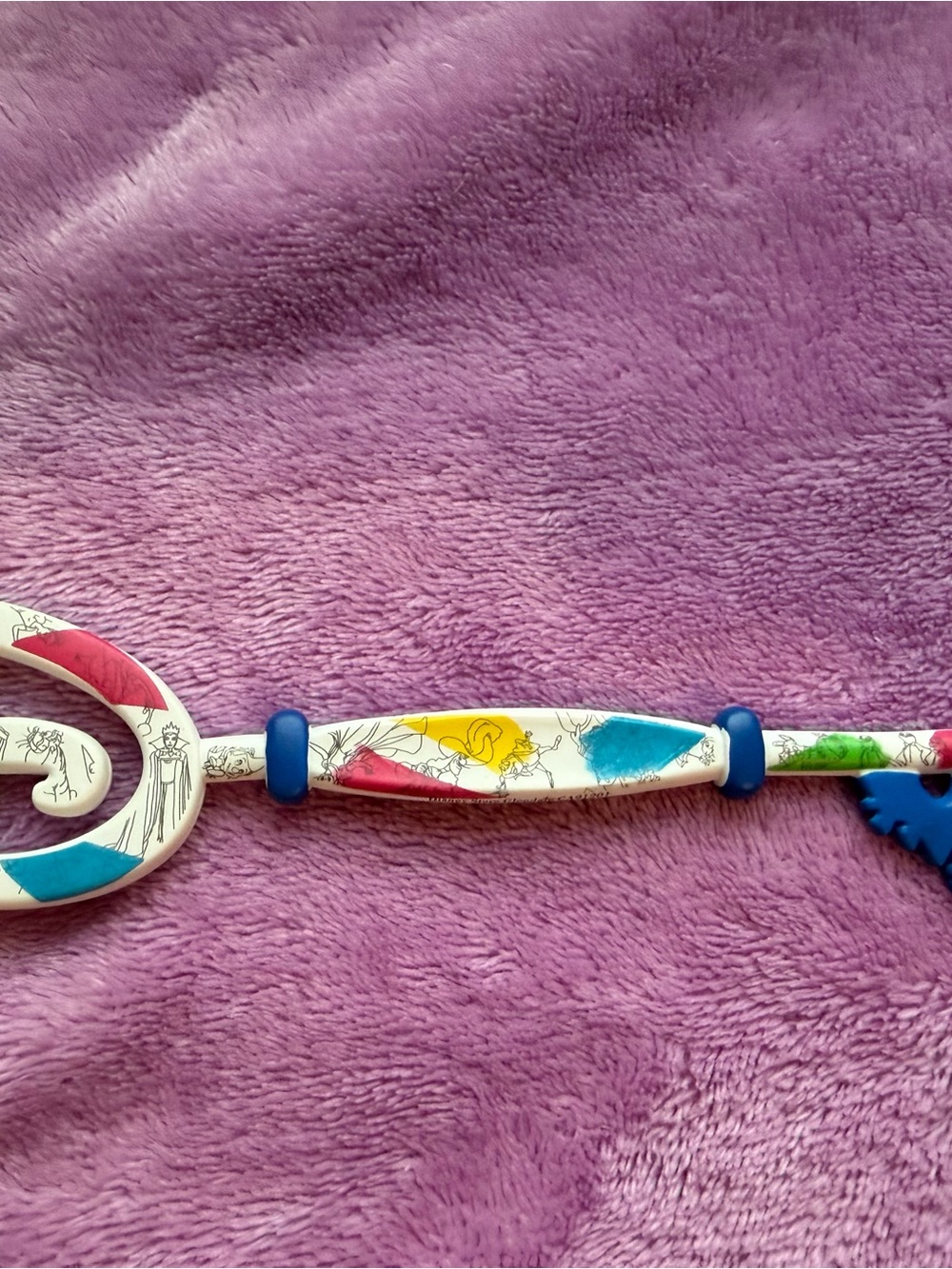 Disney Ink and Paint Key